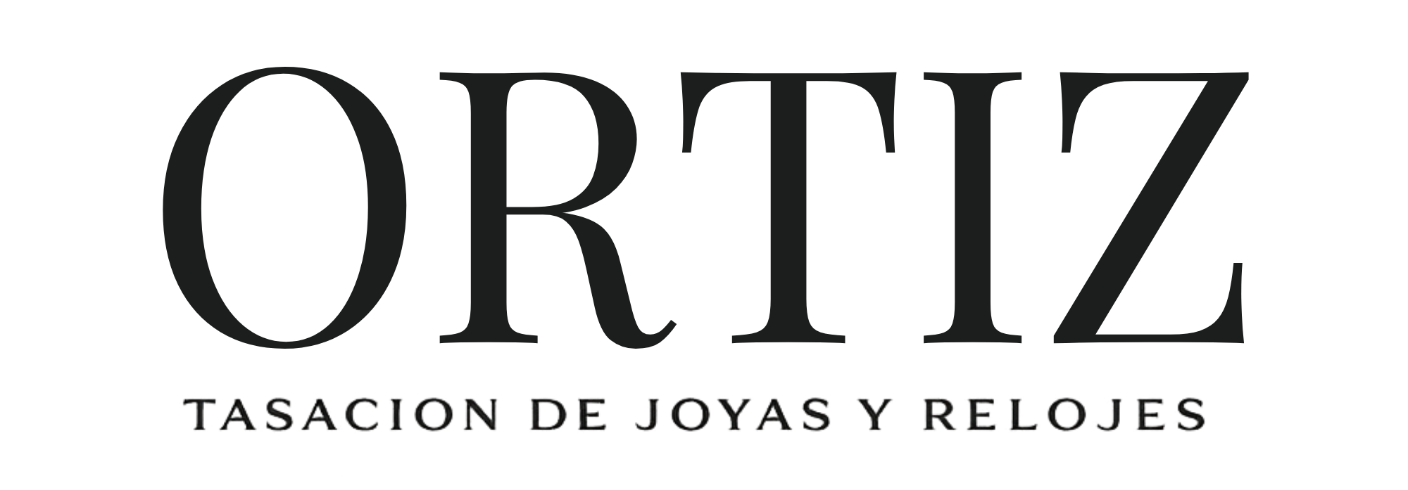 Logo Ortiz Tasadores — Peritos tasadores de alta joyería y relojería en Madrid