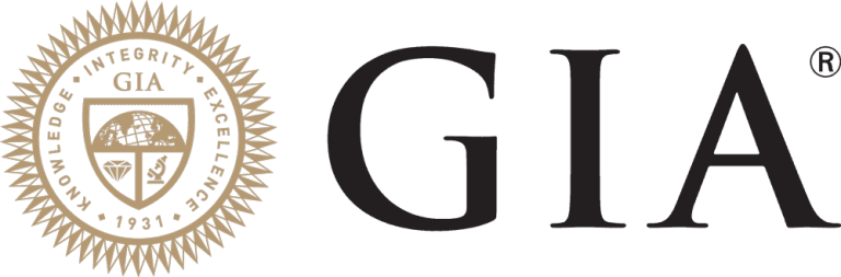 Logo GIA — Gemological Institute of America, certificación de diamantes