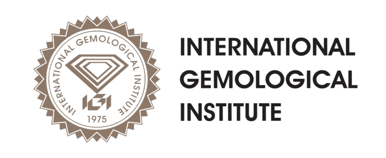 Logo IGI — International Gemological Institute, certificación de diamantes