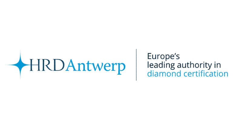 Logo HRD Antwerp — Instituto belga de certificación de diamantes