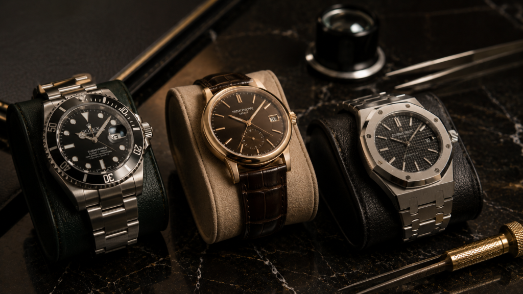 tasación reloj de lujo