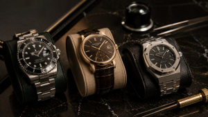 tasación reloj de lujo