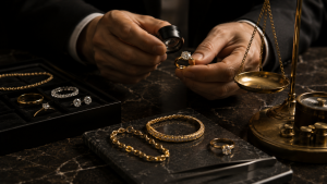 tasar joyas antes de vender
