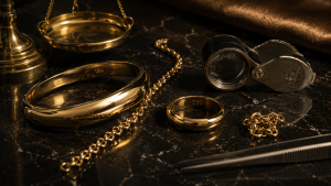 cuánto vale el oro de una joya