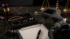 peritaje judicial joyas